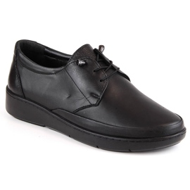 Slip-on femme cuir noir T.Sokolski H7503