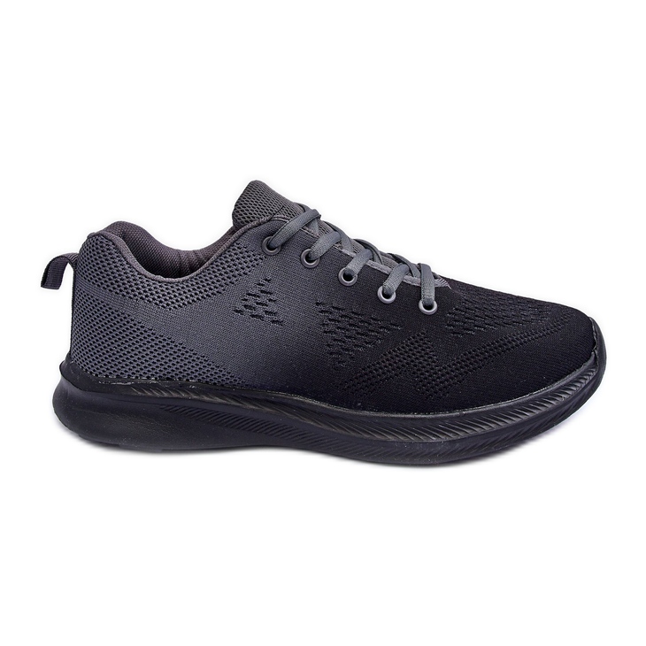Chaussures de sport Royce gris clair/noir pour hommes