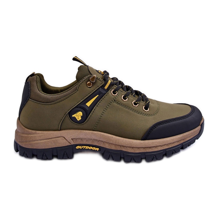 PG3 Bottes de Randonnée Classiques Homme Basses Vert Aldeos