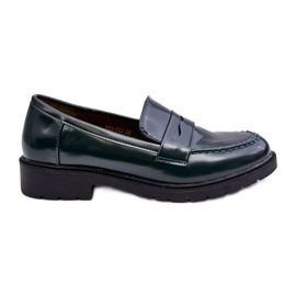 FG2 Mocassins Classiques Femme Vert Faradays