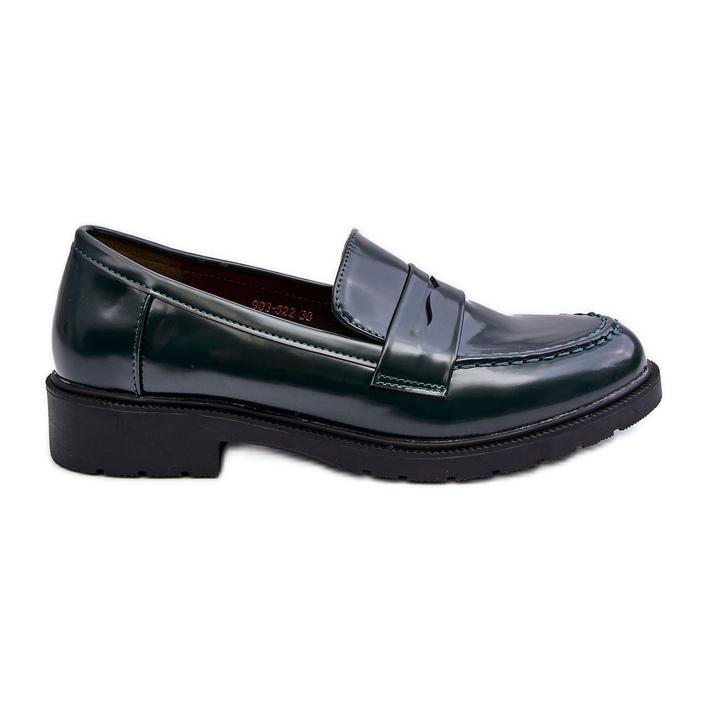 FG2 Mocassins Classiques Femme Vert Faradays