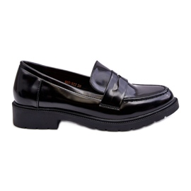 FG2 Mocassins Classiques Femme Noir Faradays