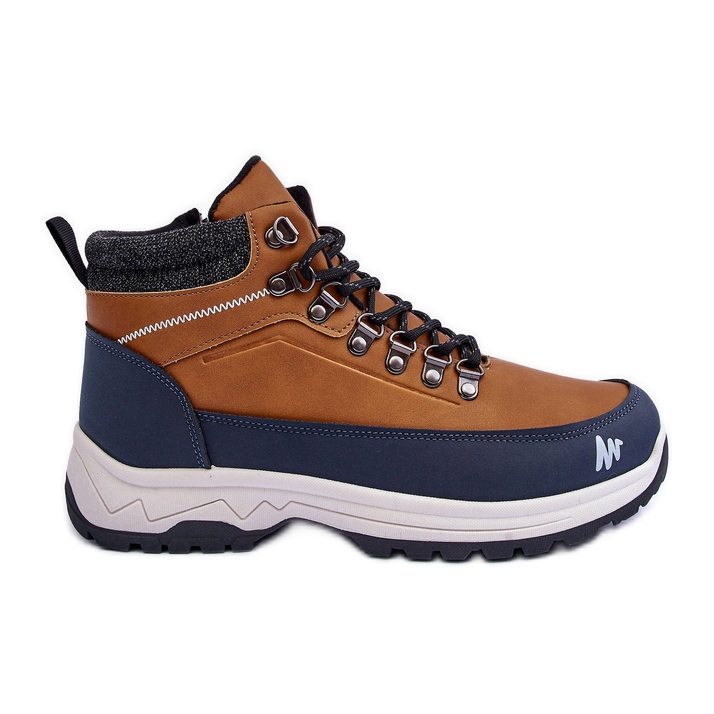 Bottes de marche chaudes Westtide marron pour homme brun