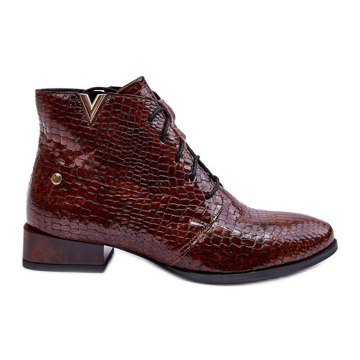 Bottes en Cuir pour Femme Maciejka 5743C-02 Marron brun Bottes en Cuir pour Femme Maciejka 5743C-02 Marron brun