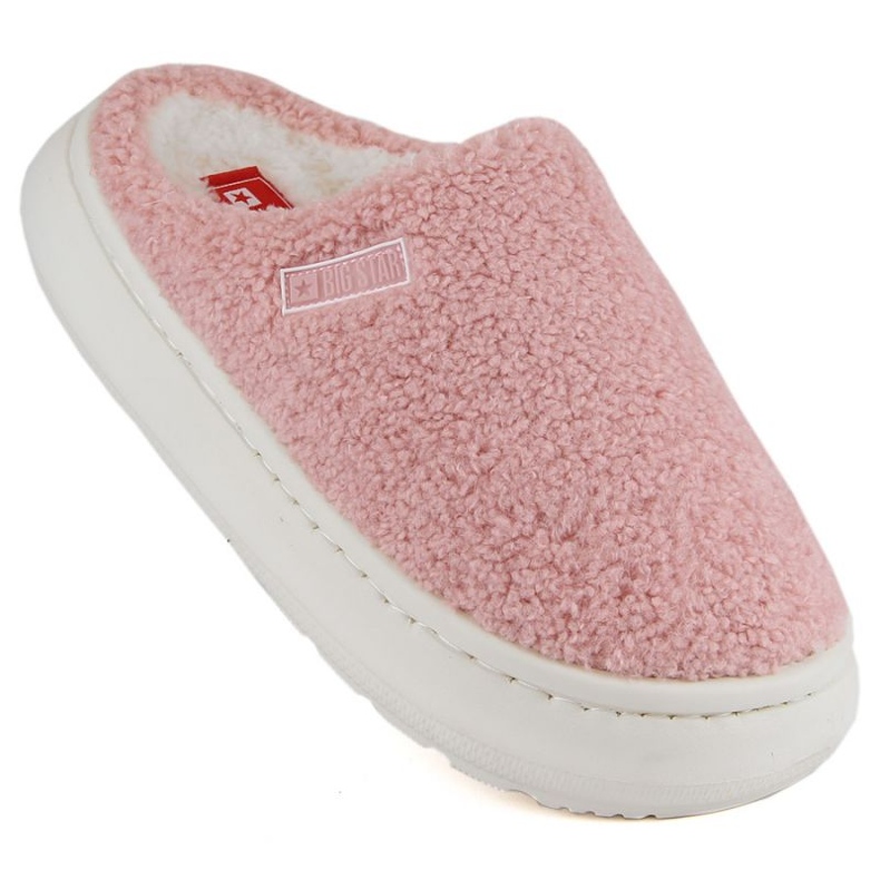 Chaussons de maison Big Star W INT1911A rose