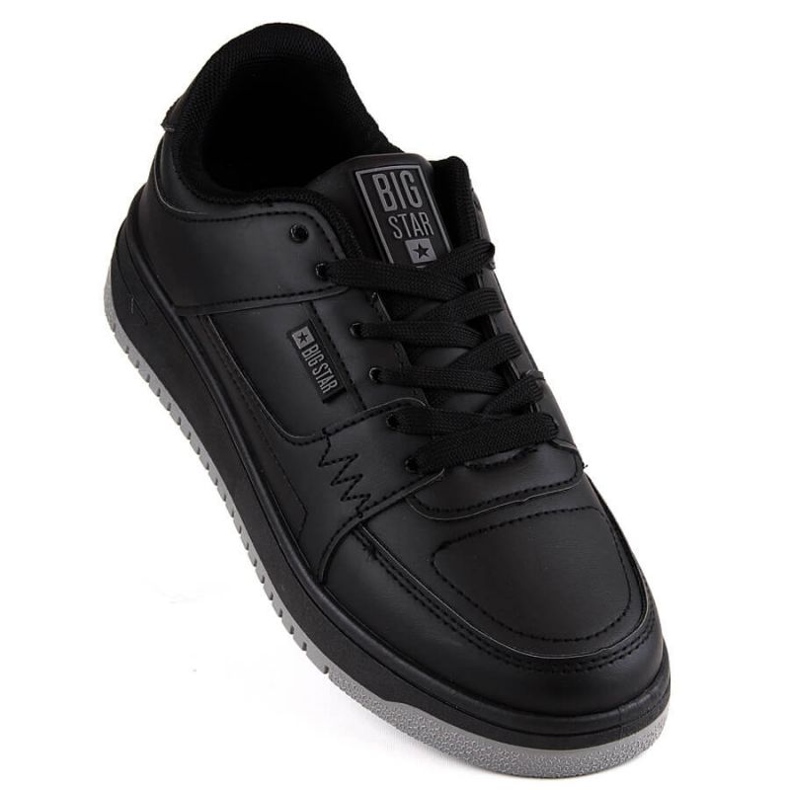 Big Star W INT1917A chaussures de sport noires le noir