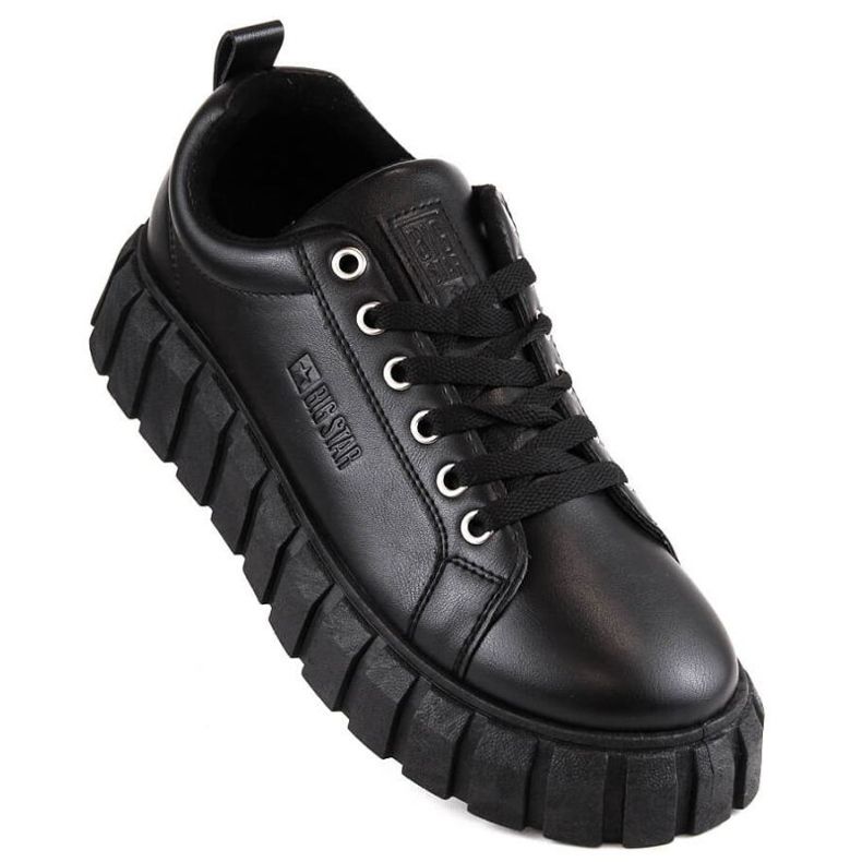 Chaussures plateforme Big Star W INT1919 noir le noir