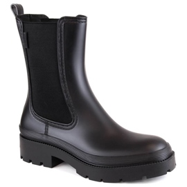 Big Star Wellingtons W INT1921 noir le noir Big Star Wellingtons W INT1921 noir le noir