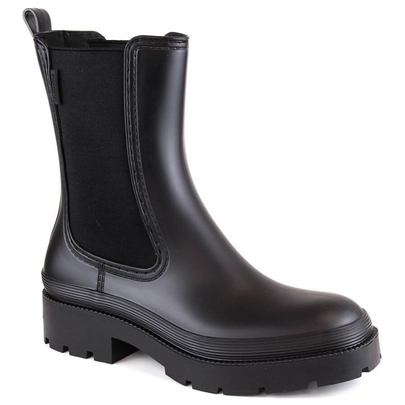 Big Star Wellingtons W INT1921 noir le noir