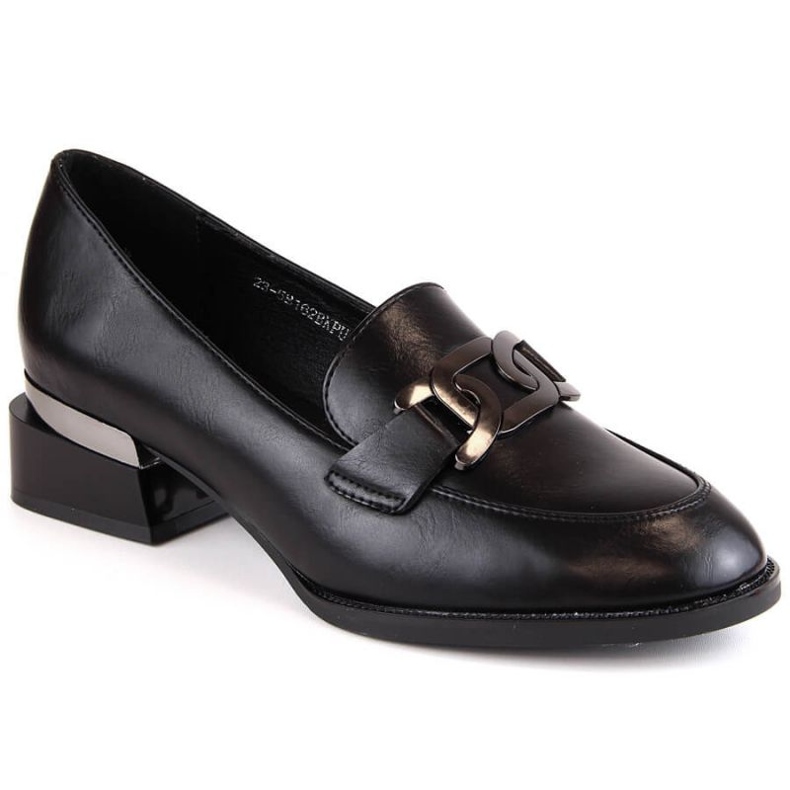 Chaussures plates Vinceza W JAN233A noir le noir
