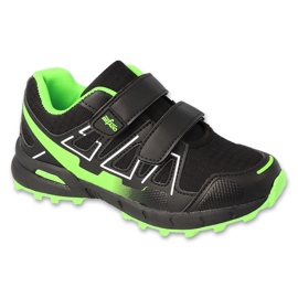 Befado chaussures pour enfants vert 518X004 le noir