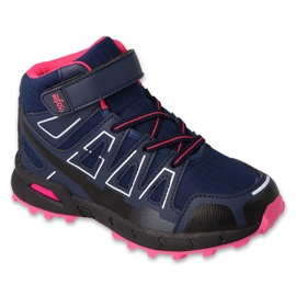Trekking enfant Befado 518X001, bleu marine et rose Trekking enfant Befado 518X001, bleu marine et rose