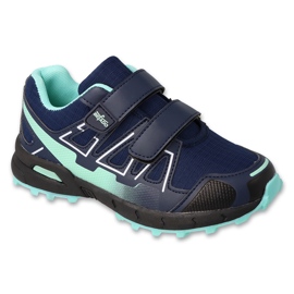 Trekking enfant Befado 518X003, bleu marine et turquoise Trekking enfant Befado 518X003, bleu marine et turquoise