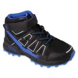 Befado chaussures pour enfants bleu 518Y002 noir