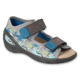 Befado chaussures pour enfants pu 063X007 gris