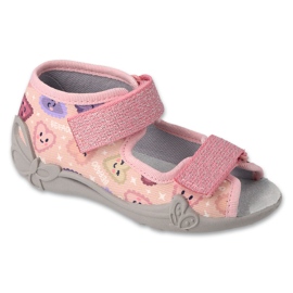 Befado chaussures pour enfants 342P053 rose