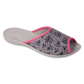 Befado chaussures pour femmes pu 254D148 gris Befado chaussures pour femmes pu 254D148 gris