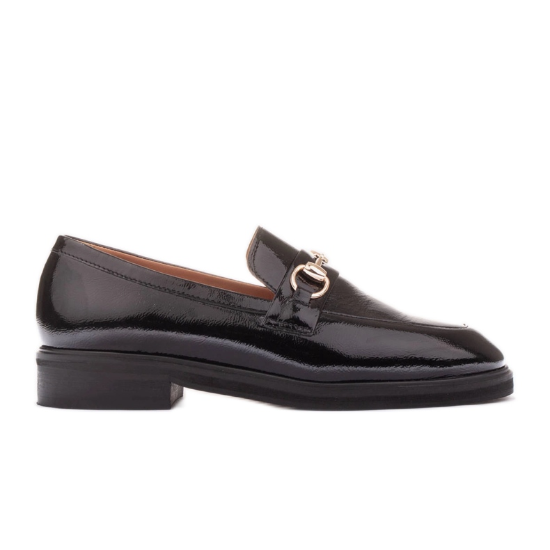 Marco Shoes Mocassins polis le noir