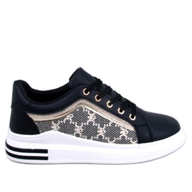 Baskets femme Delay noires le noir
