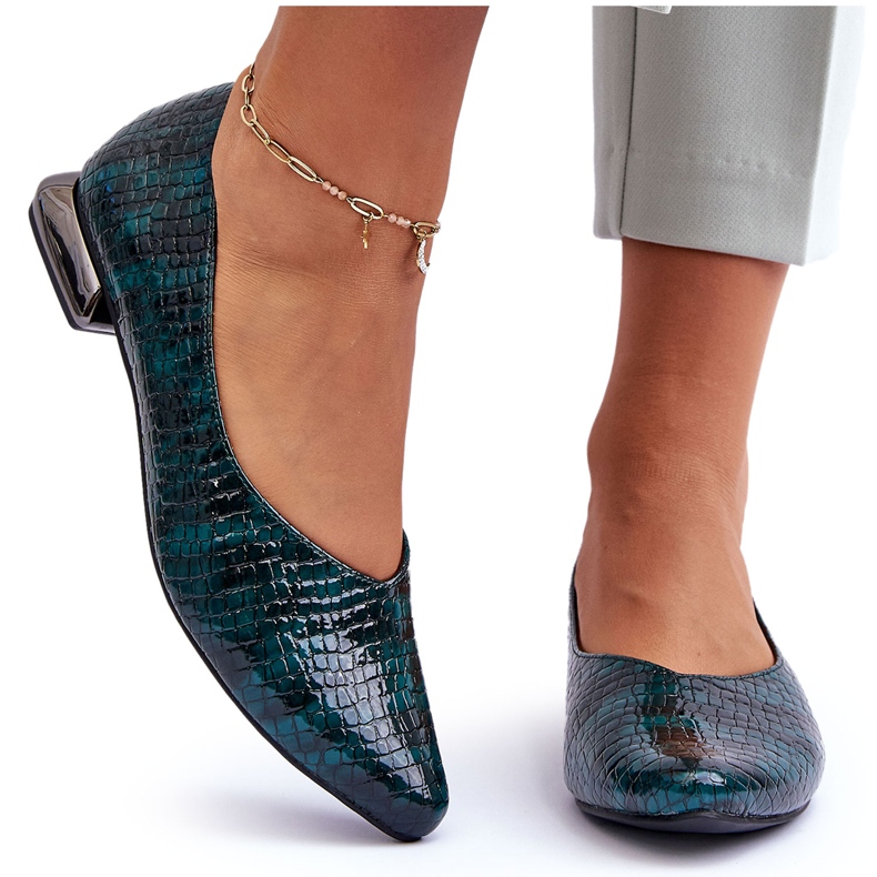 PD1 Talons plats Vaani vert verni Talons plats