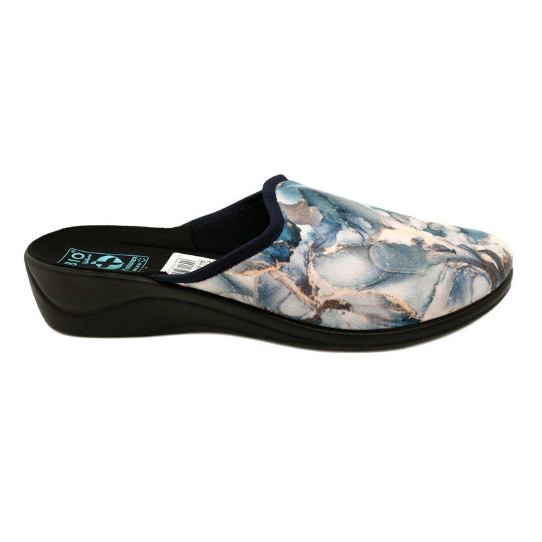 Chaussons Femme 3D Adanex 28019 Marbré multicolore