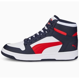 Puma Rebound Layup Sl M 369573-29 chaussures bleu