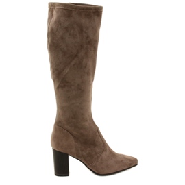 Bottines femme Beige-Taupe Stretch Caprice 9-25520-41 355 Bottines femme Beige-Taupe Stretch Caprice 9-25520-41 355
