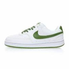 Chaussures Nike Court Vision Lo M FJ5480-100 blanche
