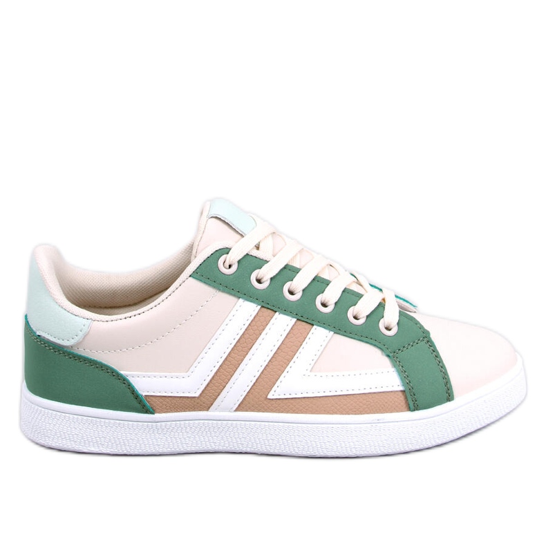 Baskets Fitz beiges pour femmes