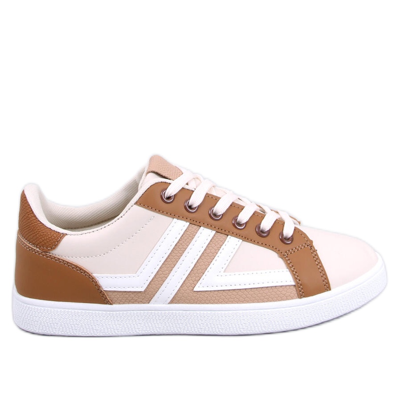 Baskets Fitz kaki pour femmes brun