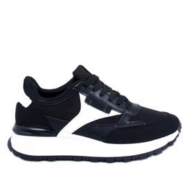 Baskets femme Manson noires