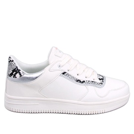 Baskets femme Lexi Blanc