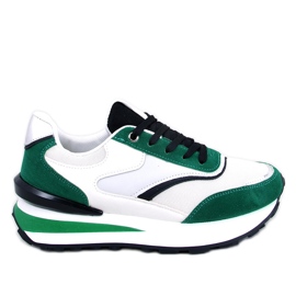 Baskets femme Catle Green multicolore Baskets femme Catle Green multicolore