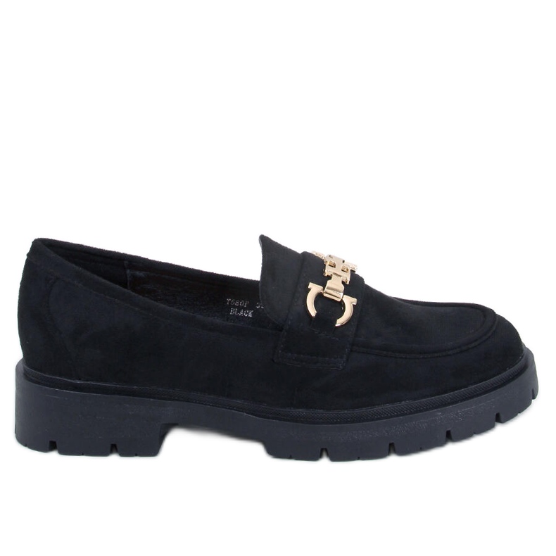 Mocassins femme Sully Noir le noir