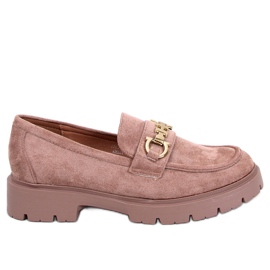 Mocassins femme Sully Kaki beige Mocassins femme Sully Kaki beige