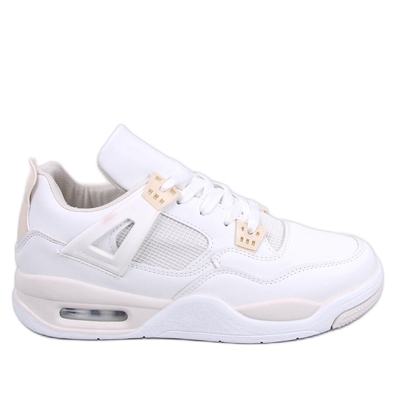 Baskets femme Vedder BLANC/BEIGE