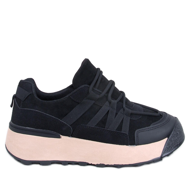 Espadrilles Potts noires pour femmes le noir