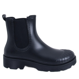 Bottes en caoutchouc Andel Black noir