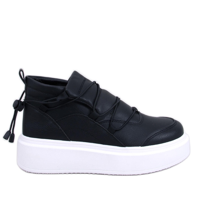 Cooper Baskets couvertes noires le noir