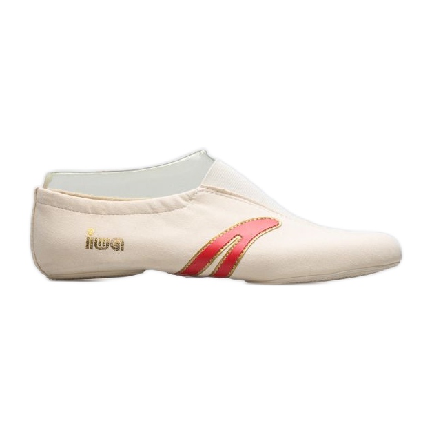 Iwa 502 ballerines crème beige