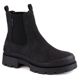 Chelsea boots à plateforme Big Star W INT1922A noir le noir Chelsea boots à plateforme Big Star W INT1922A noir le noir