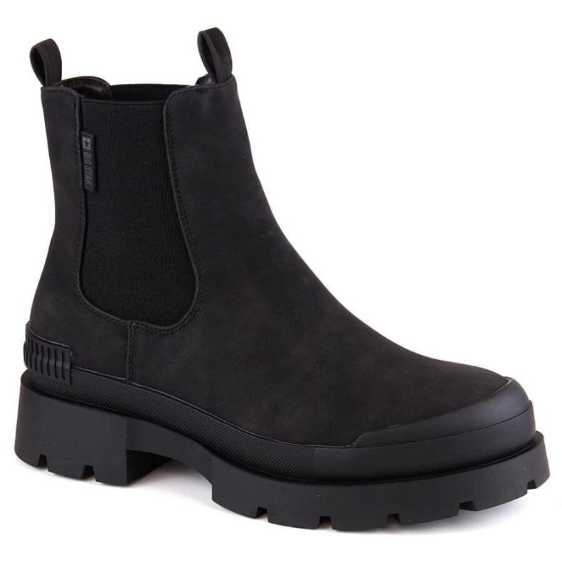 Chelsea boots à plateforme Big Star W INT1922A noir le noir
