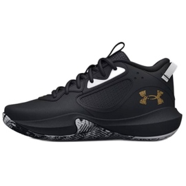 Under Armour Verrouillage 6 M 3025616-003 le noir le noir