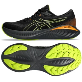 Chaussures Asics GEL-Cumulus 25 Gtx M 1011B683-001 noir