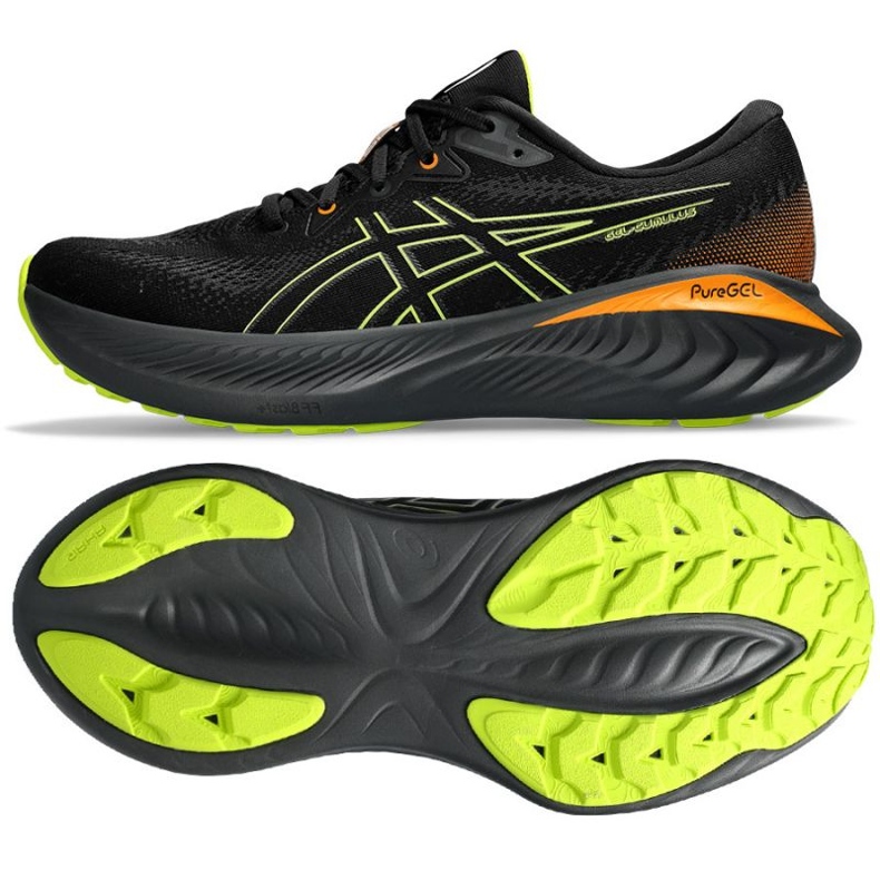 Chaussures Asics GEL-Cumulus 25 Gtx M 1011B683-001 le noir Chaussures Asics GEL-Cumulus 25 Gtx M 1011B683-001 le noir