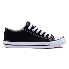 Baskets classiques pour femmes Shelovet noires