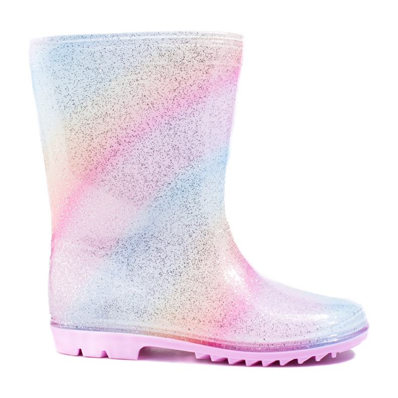 Bottes de pluie multicolores Shelovet fille