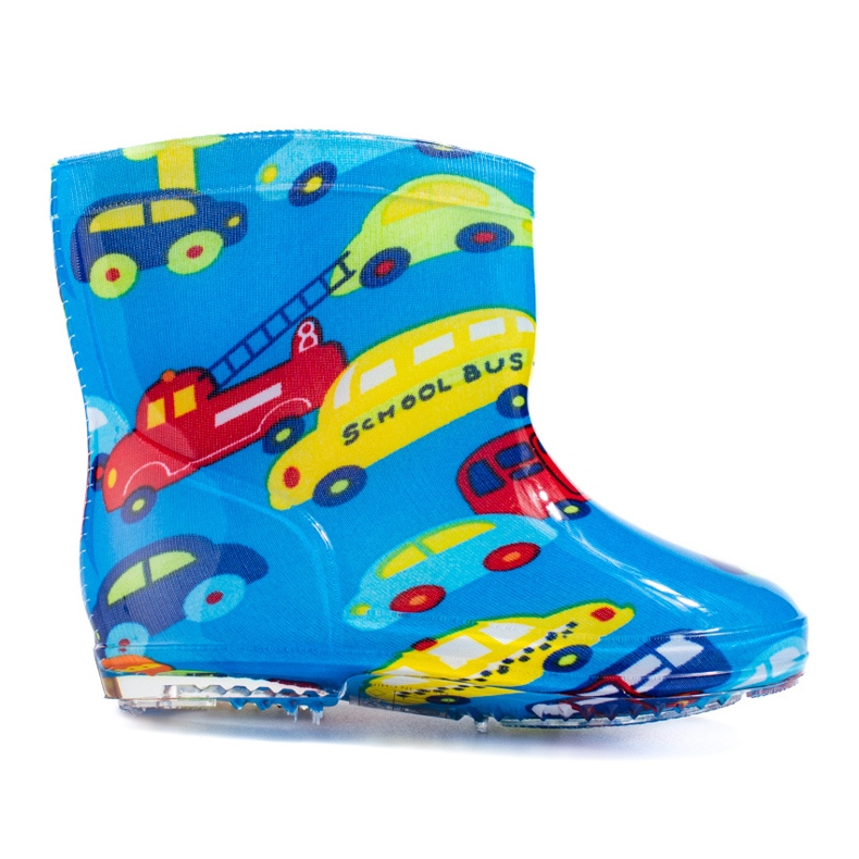Bottes de pluie bleues garçon Shelovet