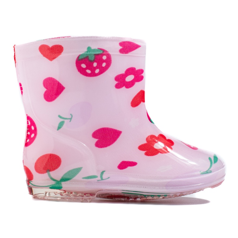 Bottines Shelovet fruit rose fille