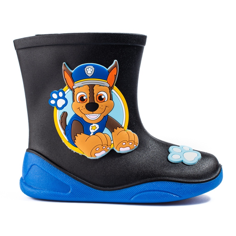 Bottes en caoutchouc pour enfants Shelovet, noires le noir